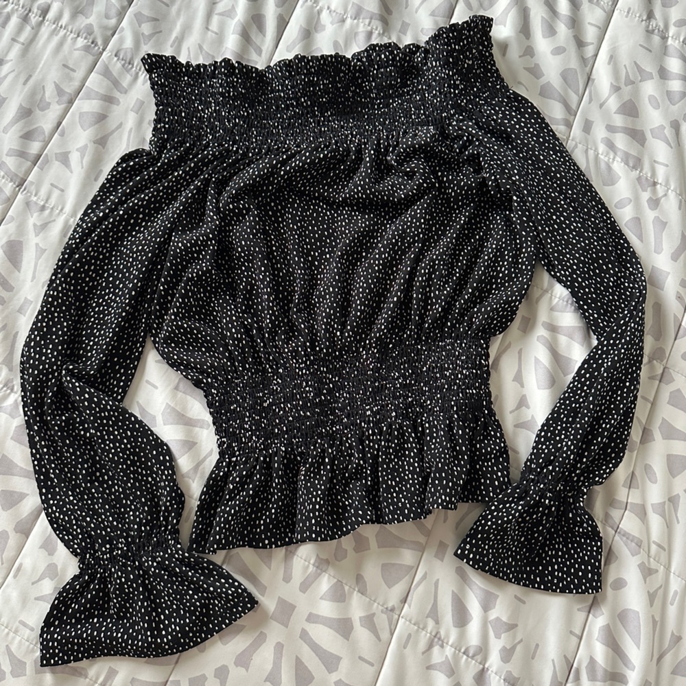 Off the shoulder top